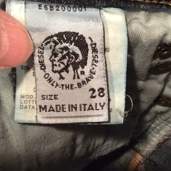 Diesel Only the brave jeans - Picture 4 of 8